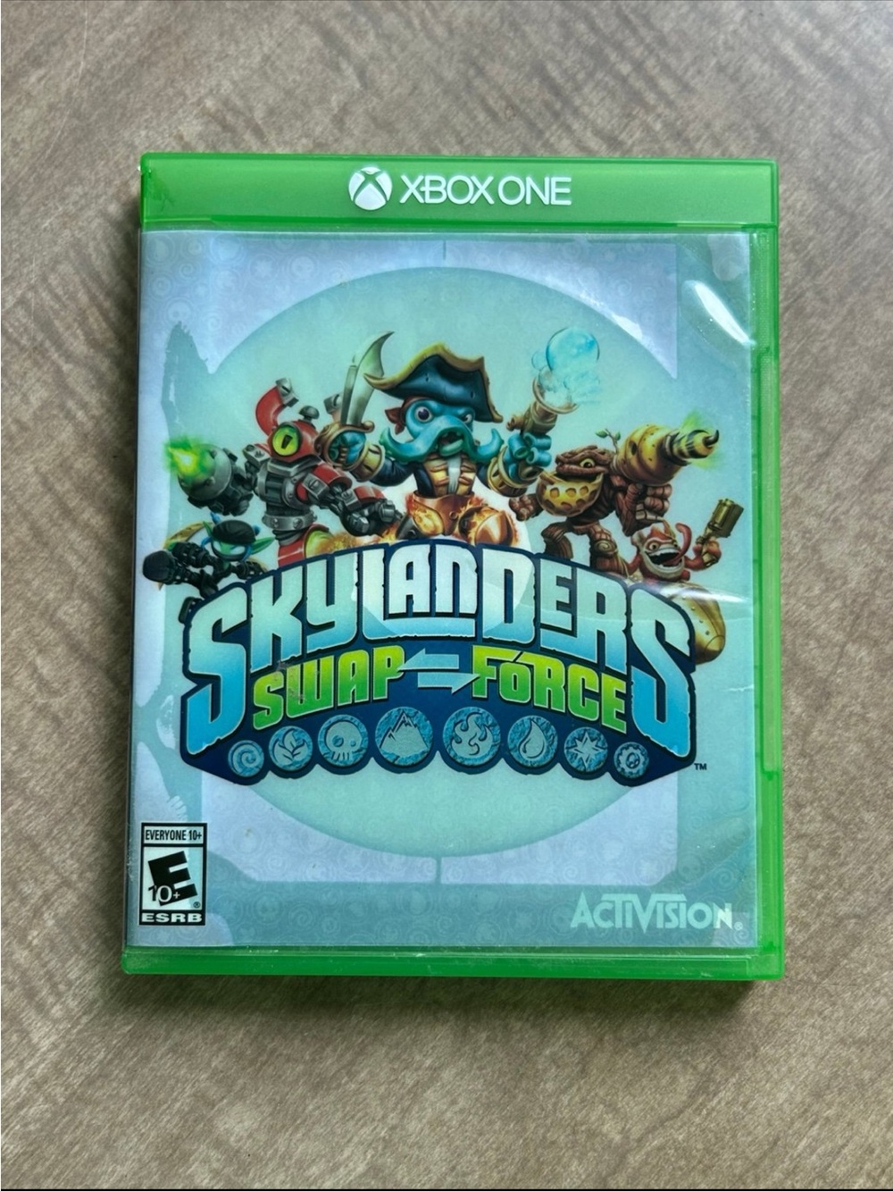 adidas Green Xbox One Game Case Artwork
